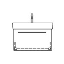 Unterbau VAL RANA 70,0 x 40,0 x 39,0 cm