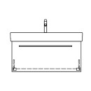 Unterbau VAL RANA 90,0 x 40,0 x 39,0 cm
