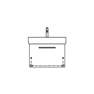 Unterbau VAL ASINO 60,0 x 44,0 x 40,0 cm