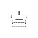 Unterbau VAL ASINO 60,0 x 44,0 x 40,0 cm