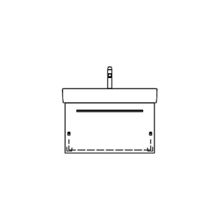 Unterbau VAL ASINO 70,0 x 44,0 x 40,0 cm