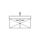 Unterbau VAL ASINO 90,0 x 44,0 x 40,0 cm