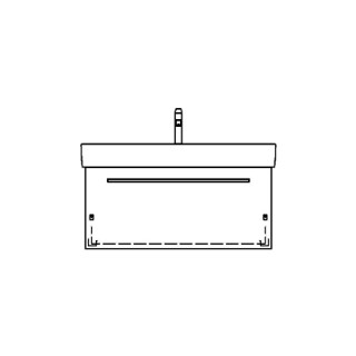 Unterbau VAL ASINO 90,0 x 44,0 x 40,0 cm