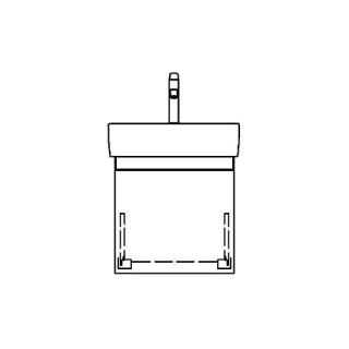 Unterbau VAL GATTO 40,0 x 40,0 x 39,0 cm