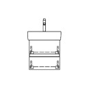 Unterbau VAL GATTO 40,0 x 40,0 x 39,0 cm