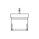 Unterbau VAL GATTO 50,0 x 40,0 x 39,0 cm