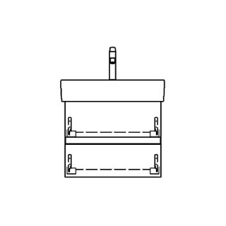 Unterbau VAL GATTO 50,0 x 40,0 x 39,0 cm
