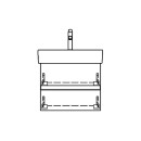 Unterbau VAL GATTO 50,0 x 40,0 x 39,0 cm
