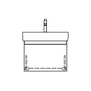 Unterbau VAL GATTO 55,0 x 40,0 x 39,0 cm