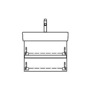 Unterbau VAL GATTO 55,0 x 40,0 x 39,0 cm