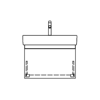 Unterbau VAL GATTO 60,0 x 40,0 x 39,0 cm