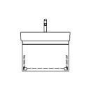 Unterbau VAL GATTO 60,0 x 40,0 x 39,0 cm