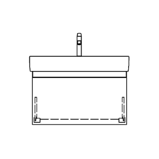 Unterbau VAL GATTO 70,0 x 40,0 x 39,0 cm