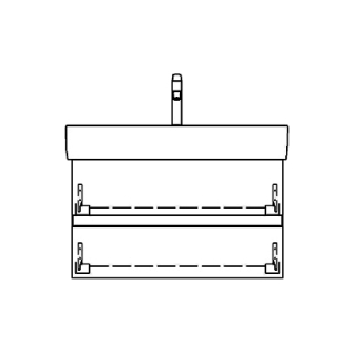 Unterbau VAL GATTO 70,0 x 40,0 x 39,0 cm