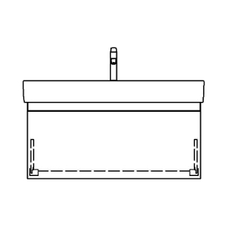 Unterbau VAL GATTO 90,0 x 40,0 x 39,0 cm