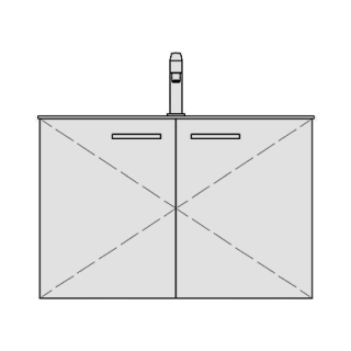 Unterbau FINION TORO 79,0 x 50,0 x 49,5 cm