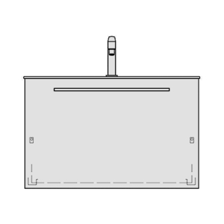 Unterbau FINION TORO 79,0 x 50,0 x 49,5 cm
