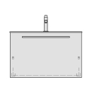 Unterbau FINION TORO 79,0 x 50,0 x 49,5 cm