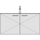 Unterbau FINION TORO 99,0 x 50,0 x 49,5 cm
