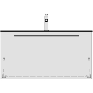 Unterbau FINION TORO 99,0 x 50,0 x 49,5 cm