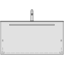 Unterbau FINION TORO 99,0 x 50,0 x 49,5 cm