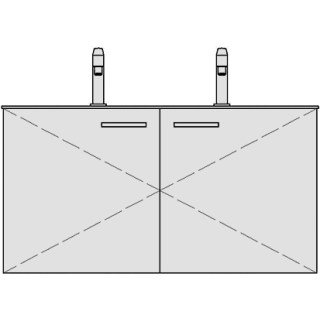 Unterbau FINION TORO 99,0 x 50,0 x 49,5 cm