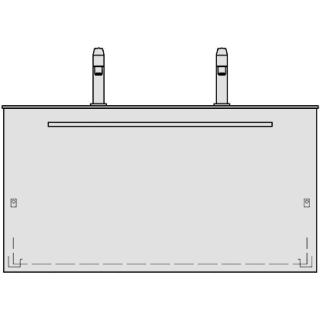 Unterbau FINION TORO 99,0 x 50,0 x 49,5 cm