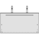 Unterbau FINION TORO 99,0 x 50,0 x 49,5 cm
