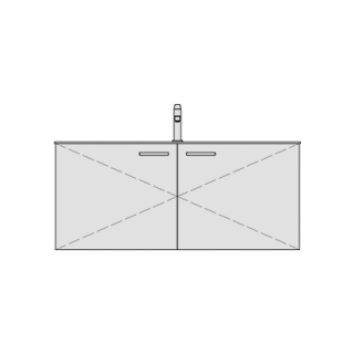 Unterbau FINION TORO 119,0 x 50,0 x 49,5 cm