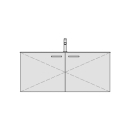 Unterbau FINION TORO 119,0 x 50,0 x 49,5 cm