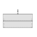 Unterbau FINION TORO 119,0 x 55,0 x 49,5 cm