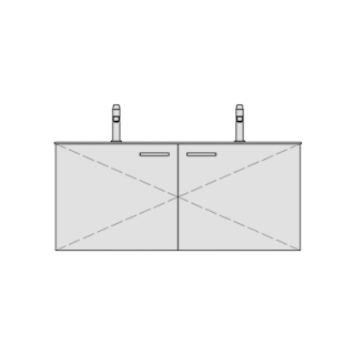 Unterbau FINION TORO 119,0 x 50,0 x 49,5 cm