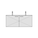 Unterbau FINION TORO 119,0 x 50,0 x 49,5 cm