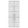 Hochschrank TORO 60,0-80,0 x 140,0-180,0 x