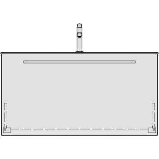 Unterbau FINION RANA 99,0 x 52,0 x 49,5 cm