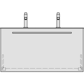 Unterbau FINION RANA 99,0 x 52,0 x 49,5 cm