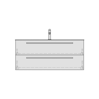 Unterbau FINION RANA 119,0 x 52,0 x 49,5 cm