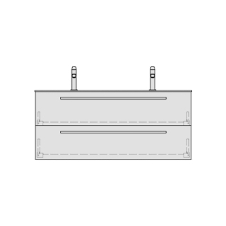 Unterbau FINION RANA 119,0 x 52,0 x 49,5 cm