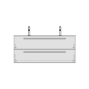 Unterbau FINION RANA 119,0 x 52,0 x 49,5 cm