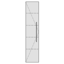 Hochschrank RANA 35,0 x 170,0 x 35,0 cm