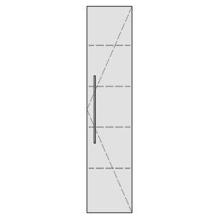 Hochschrank RANA 35,0 x 170,0 x 35,0 cm