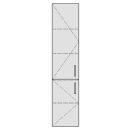 Hochschrank RANA 35,0 x 170,0 x 35,0 cm