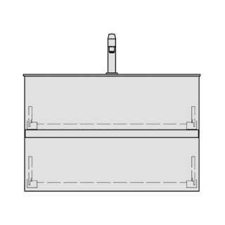 Unterbau FINION GATTO 79,0 x 52,0 x 49,5 cm