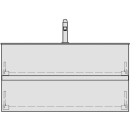 Unterbau FINION GATTO 99,0 x 52,0 x 49,5 cm