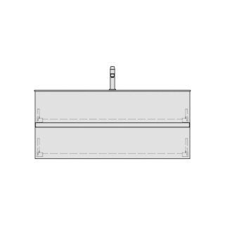 Unterbau FINION GATTO 119,0 x 52,0 x 49,5 cm