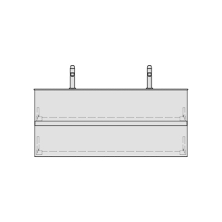 Unterbau FINION GATTO 119,0 x 52,0 x 49,5 cm