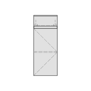 Halbhochschrank GATTO 30,0-50,0 x 70,0-135,0 x