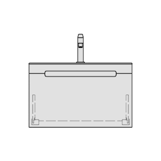 Unterbau LORO 65,0 x 40,0 x 55,0 cm