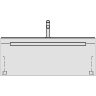 Unterbau LORO 100,0 x 40,0 x 55,0 cm