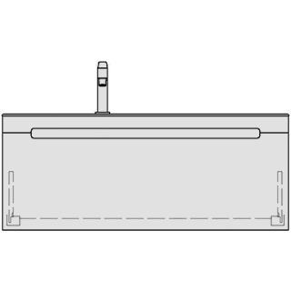 Unterbau LORO 100,0 x 40,0 x 55,0 cm